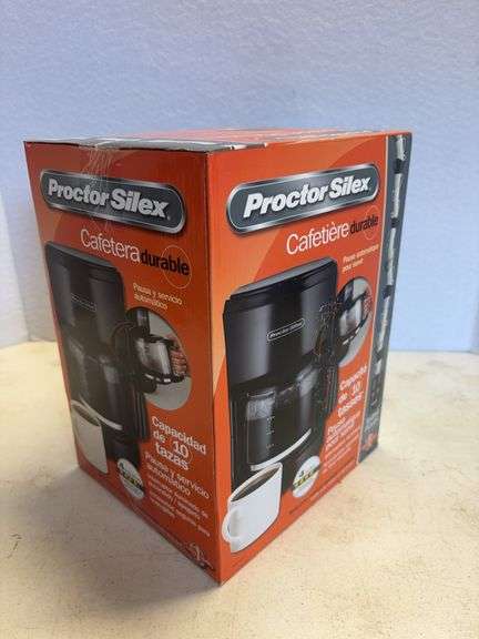 Proctor Silex 10 Cup Coffee Maker ( New )