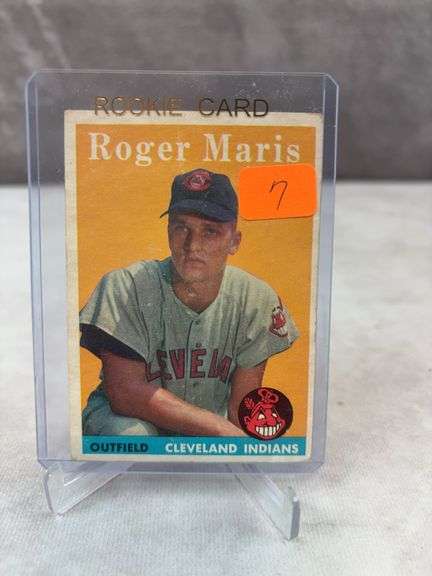 1958 Topps Roger Maris (Rookie), VG-VG+
