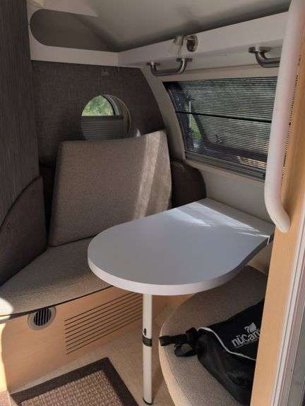 2018 NuCamp Tab 400 pull-behind camper