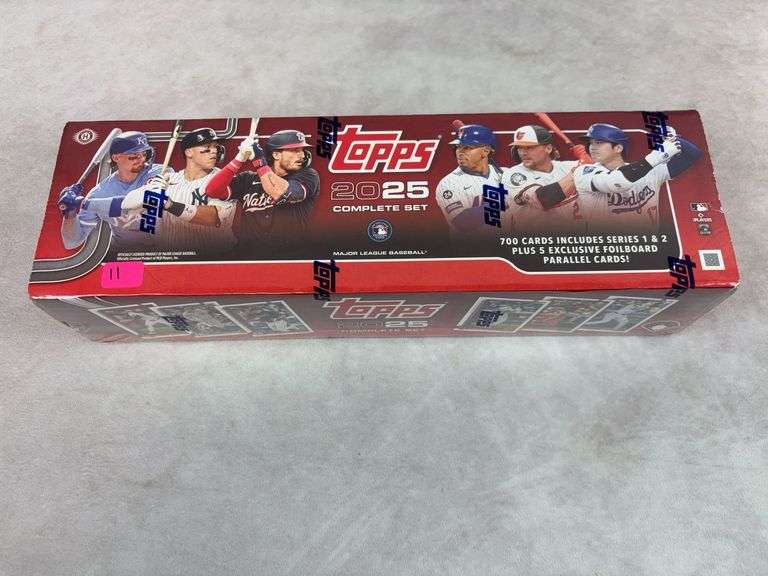 2025 Topps Baseball Complete Set Hobby Edition Factory Sealed