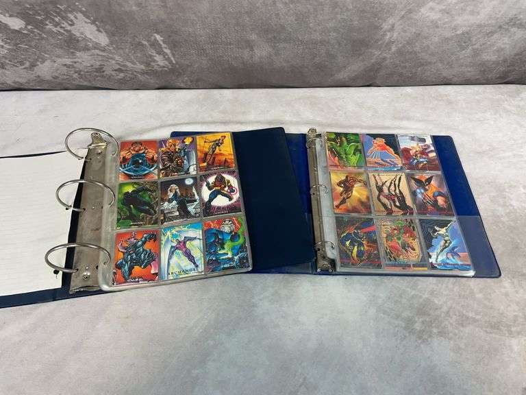 1993 Marvel Masterpieces Complete Set witth Extra Cards