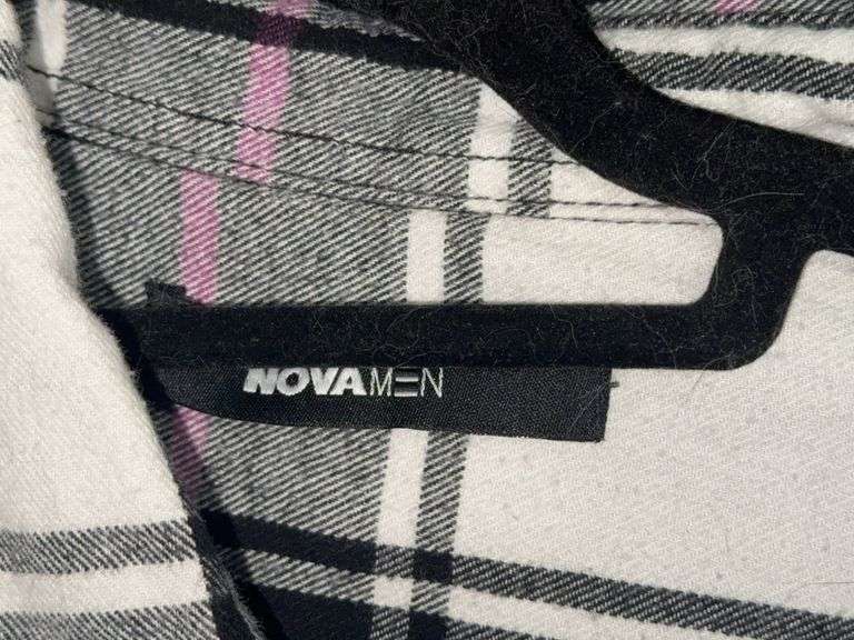 (3) Men’s Flannel Shirts (Size L)