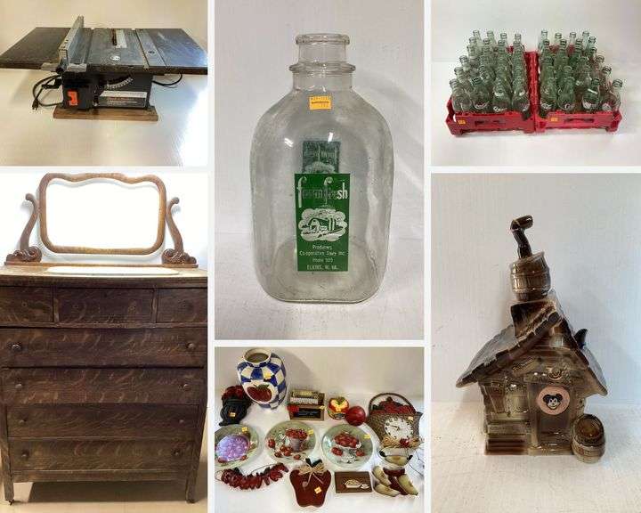 Woodworking Tools, Primitives, Collectibles (WV) 