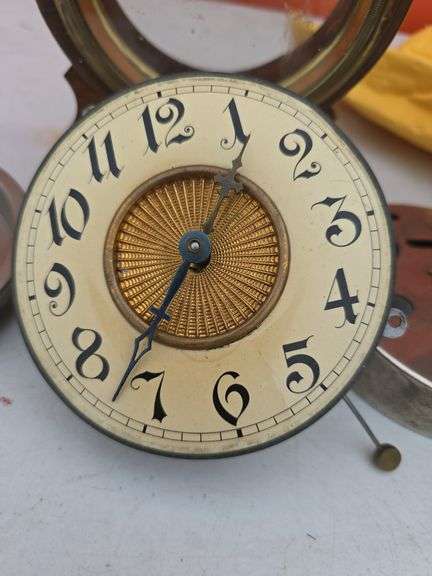 VINTAGE ALARM CLOCK NEEDS ASSEMBLED