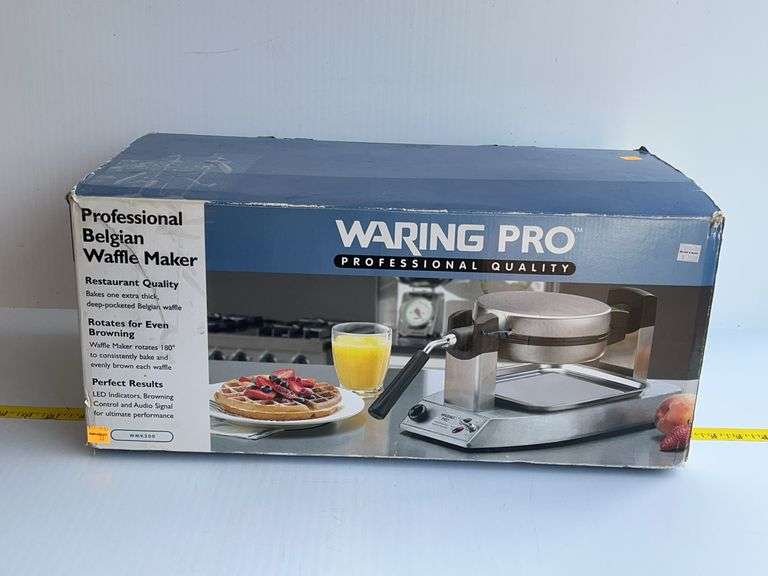 Professional Belgian Waffle Maker