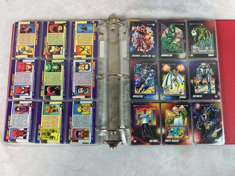 1992 Marvel Comics Complete Set - 1-198