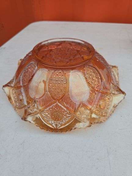 MARIGOLD CARNIVAL BOWL