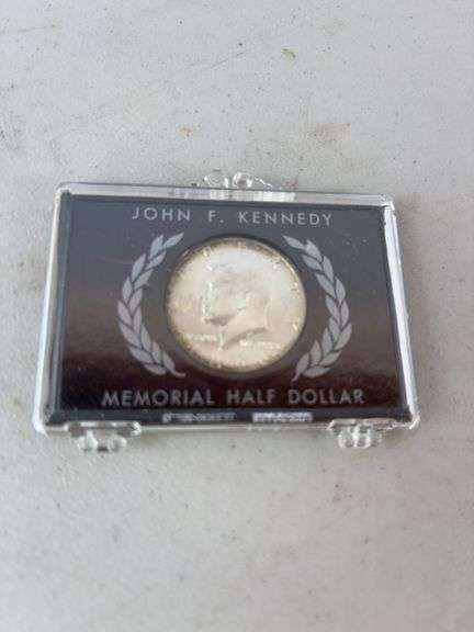 John F Kennedy 1964 Memorial Half Dollar