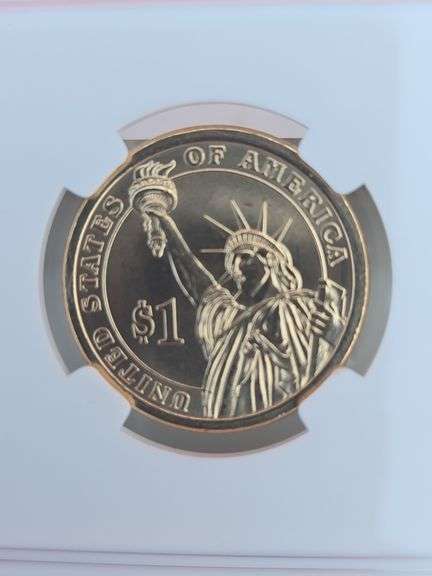 2007P GEORGE WASHINGTON PRESIDENTIAL DOLLAR NGC BU