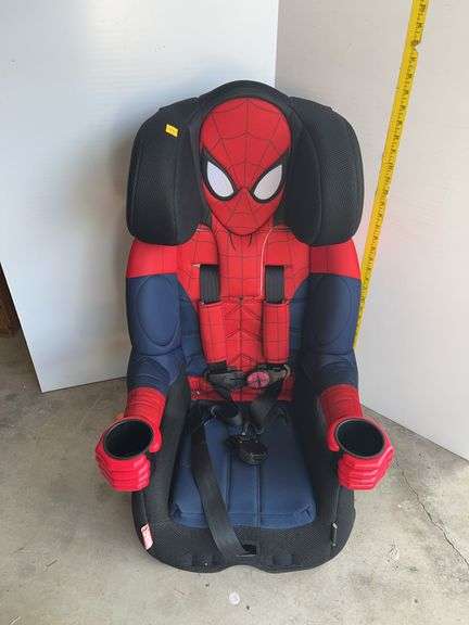 Spiderman Car Seat