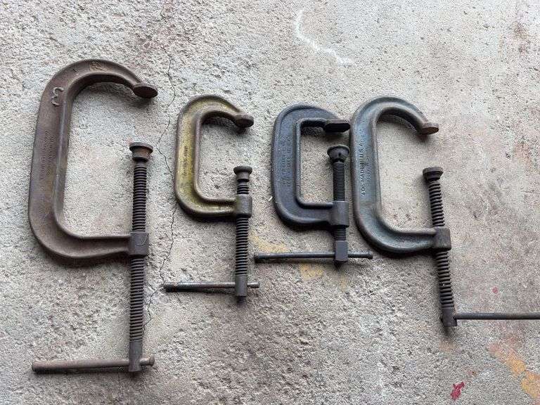 USA made C-Clamps