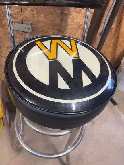 Walker Shop Swivel Stool ( Great Condition)