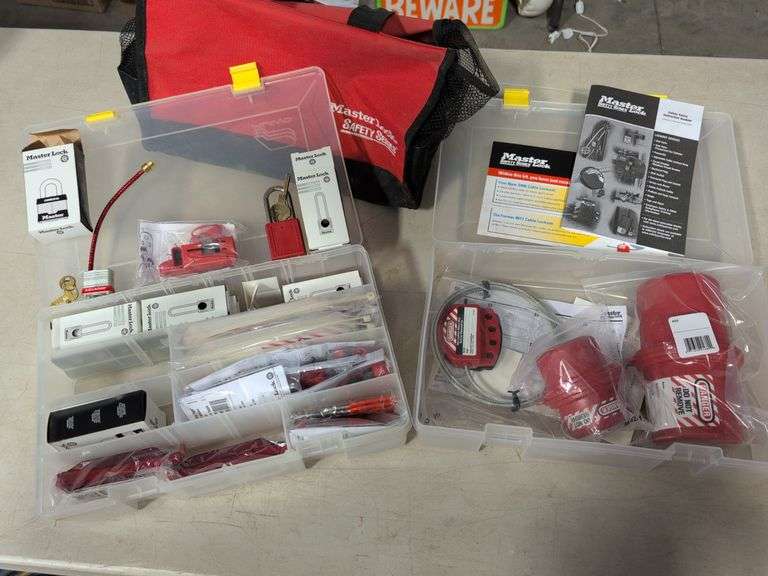 Master Lock safety series - locks and other safety equipment