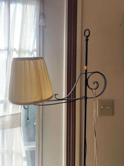 Iron Based Floor Lamp