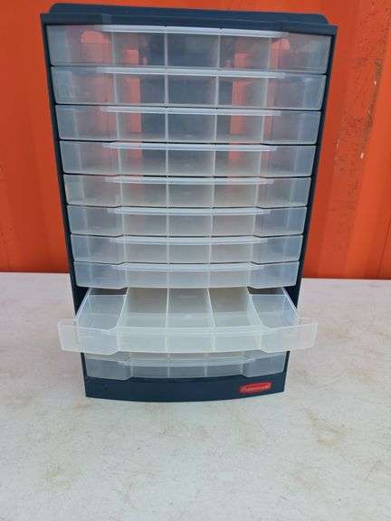 RUBBERMAID ORGANIZER BIN