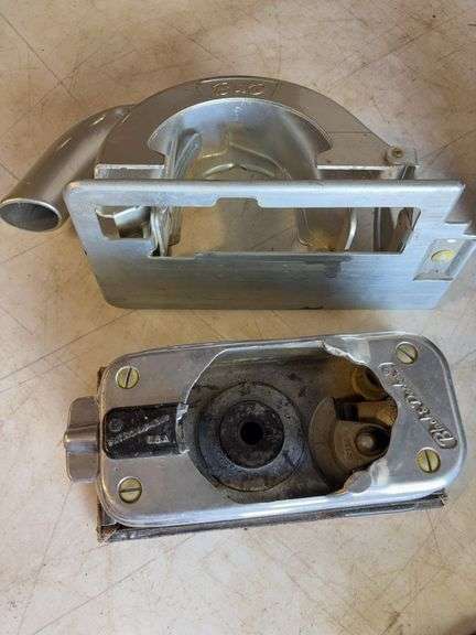 (3) tool boxes with electrical supplies, saw, drill and sand kit, and wrenches