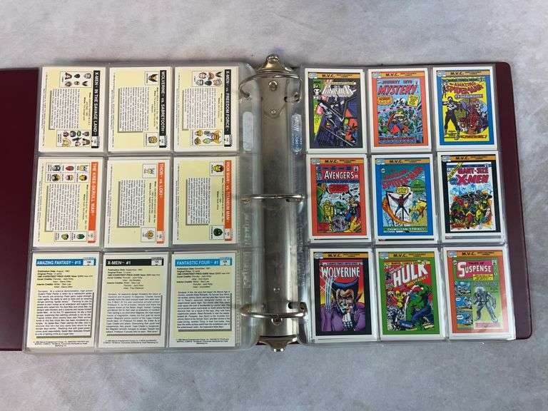 1990 Marvel Comics Complete Set - 1-162