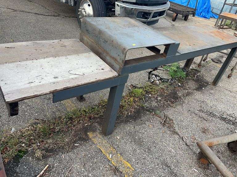 Steel Table