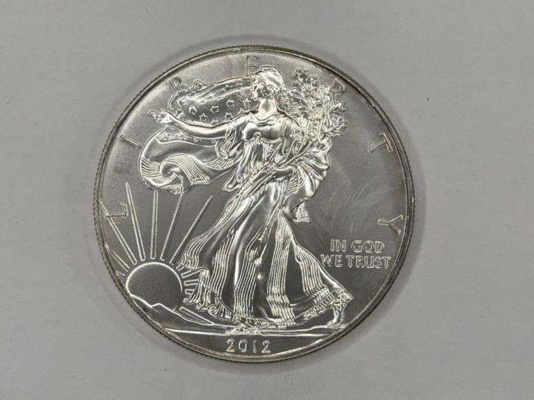 2012 American Silver Eagle