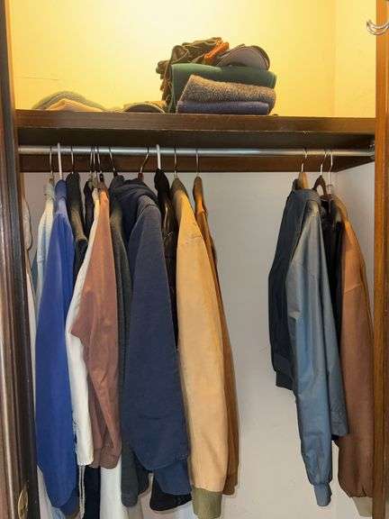 Contents of Hall Closet