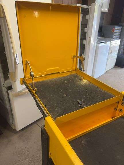 Mac Tools Toolbox on Casters 37” W 21”D 43” H