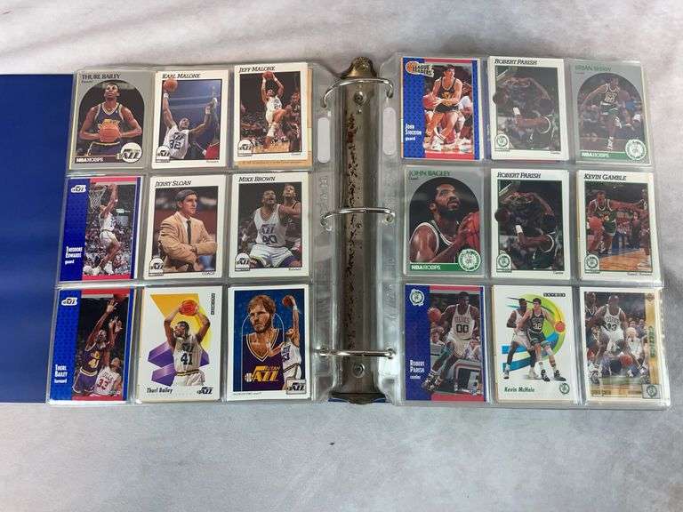 Large Lot of Basketball Cards from the 1990's - with Hall of Famers & Stars & Commons
