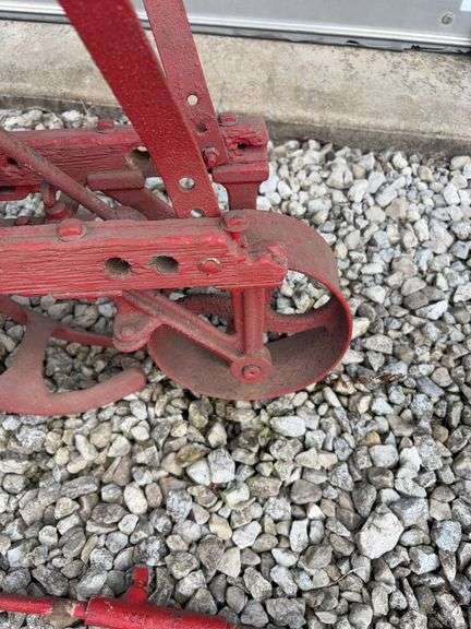 A.H. Matthew’s Vegetable seed drill