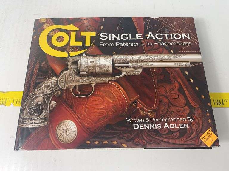 Colt Book, Copyright 2006