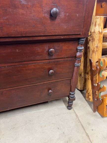 Oak Dresser 42”W 45” H 21” D