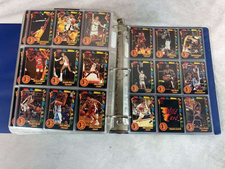 Large Lot of Basketball Cards from the 1990's - with Hall of Famers & Stars & Commons