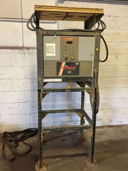 Yuasa General Battery Industrial Battery Charger