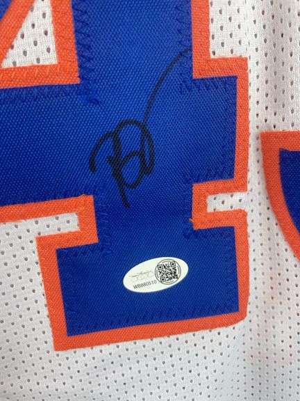 Brad Daugherty Cleveland Cavaliers signed jersey