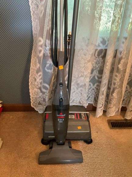 Bissell 3n1 Vac, Vintage Bissell Broom