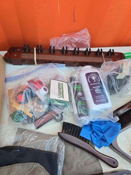 LOT OF POOL ACCESSORIES