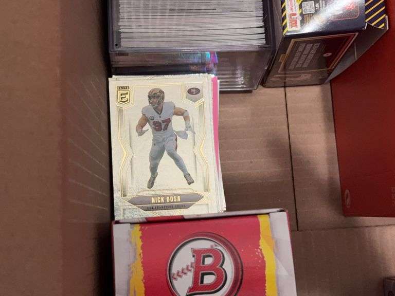 Assortment of Sports Cards and Collectable Cards