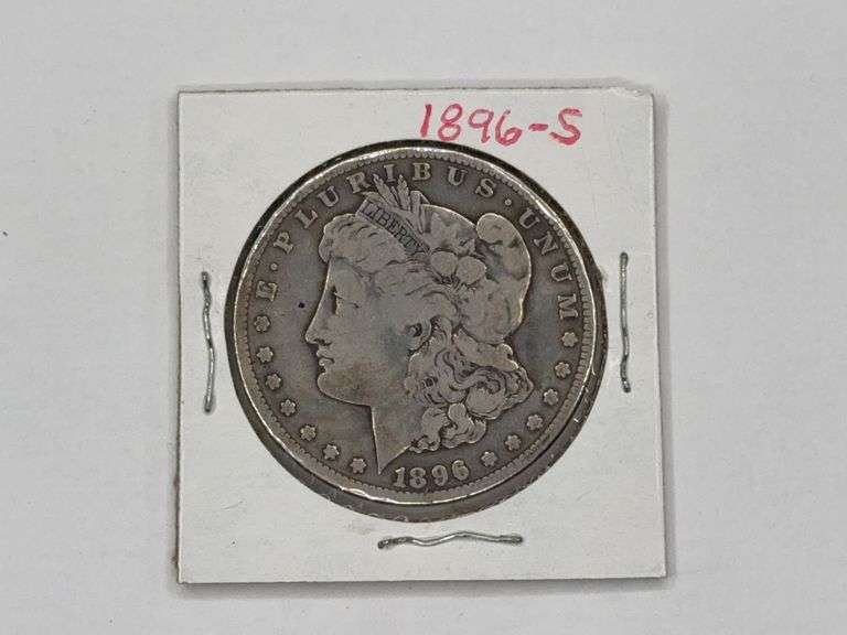 1896-S Morgan Dollar