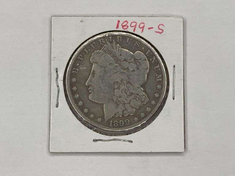 1899-S Morgan Dollar