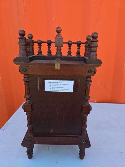 WELSH PATTI STYLE REPLICA MANTLE CLOCK WORKS