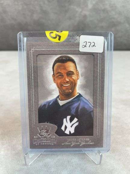 2003 Donruss Diamond Kings #39 Derek Jeter #/400