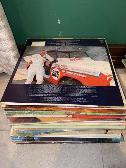 Assortment of Vinyl Records