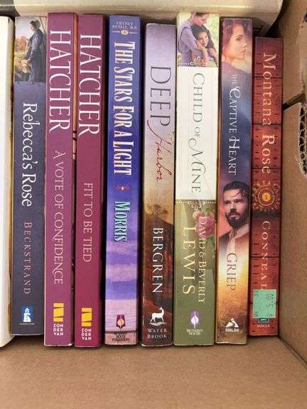 Box of books
