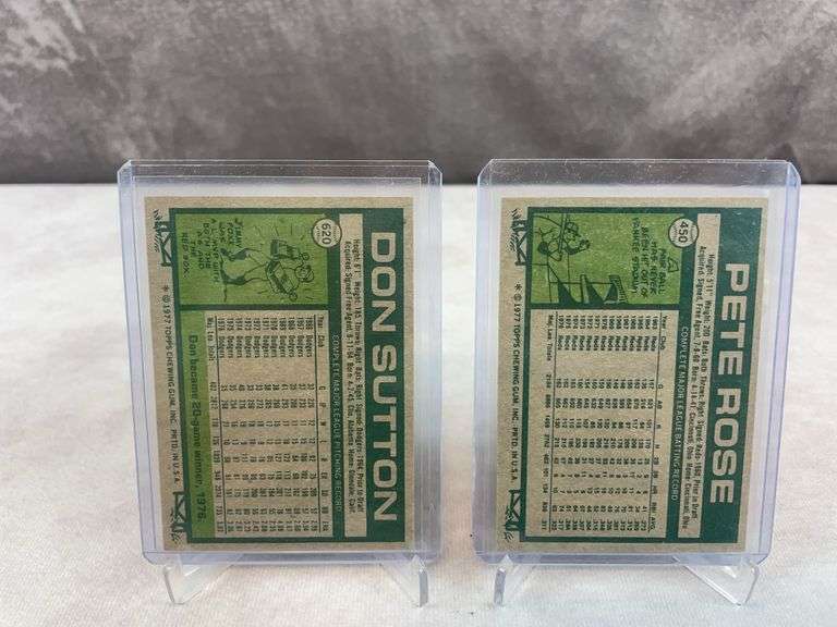1977 Star baseball group of 11 , no duplicates
