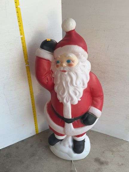 Santa Blow Mold