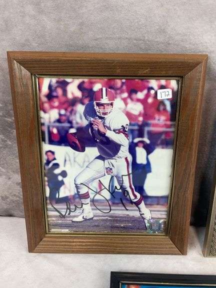 Dante Lavelli, Bernie Kosar & Chris Spielman Signed Photos