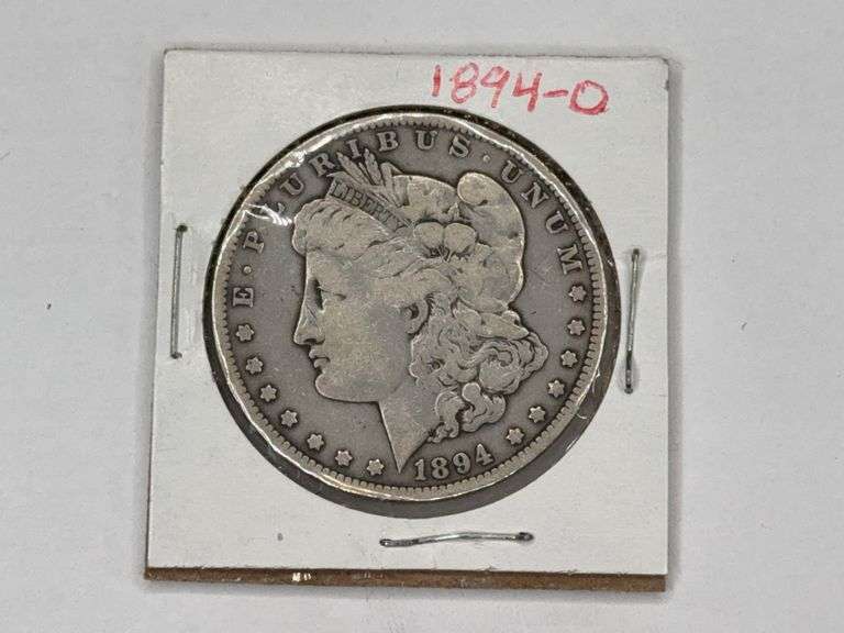 1894-O Morgan Dollar