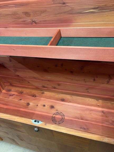 Cedar Chest 47” W 20”H18”D