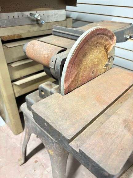 Sander on Stand