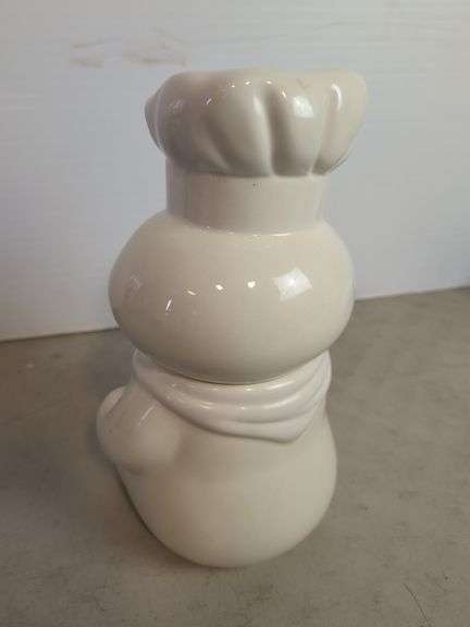 Pillsbury Doughboy cookie jar - 12" tall