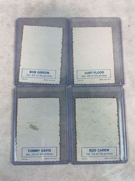 1969 Topps Deckle Edge, 14 cards, no duplicates, many Stars