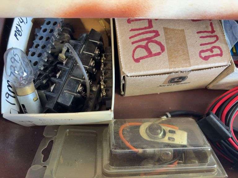 (3) tool boxes with electrical supplies, saw, drill and sand kit, and wrenches